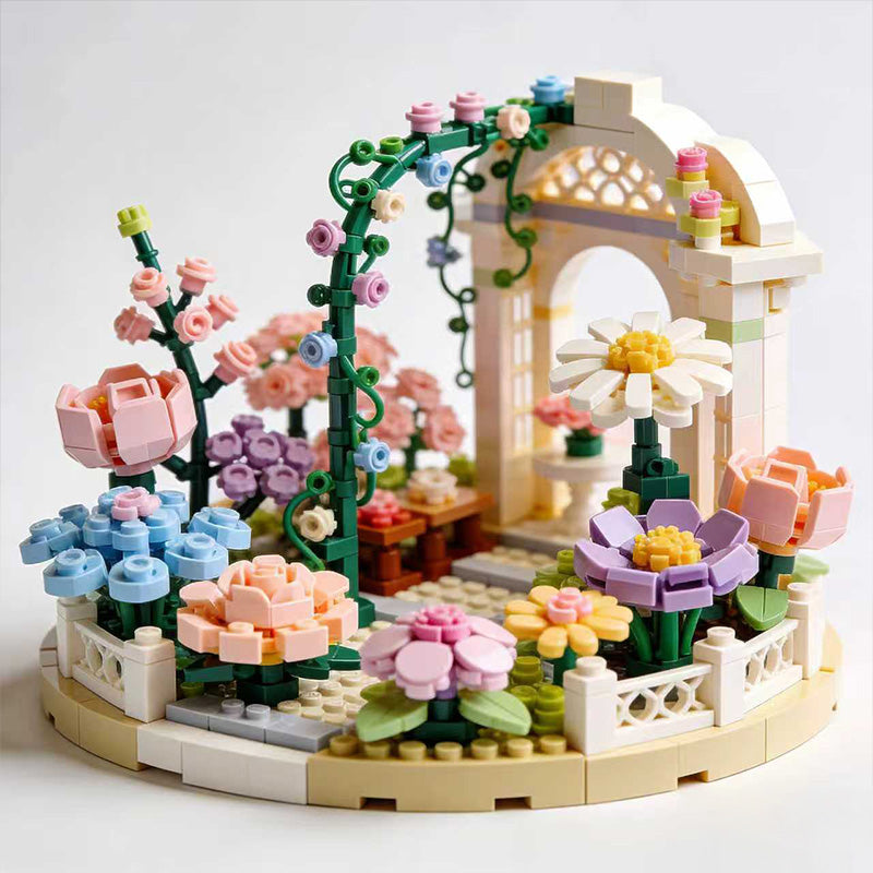 DIY Romantic Garden Arch Building Set